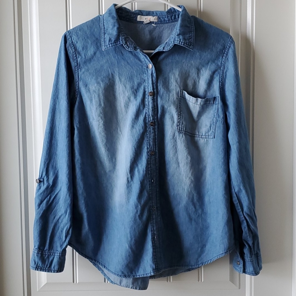 Jean Color Top - Picture 3 of 3